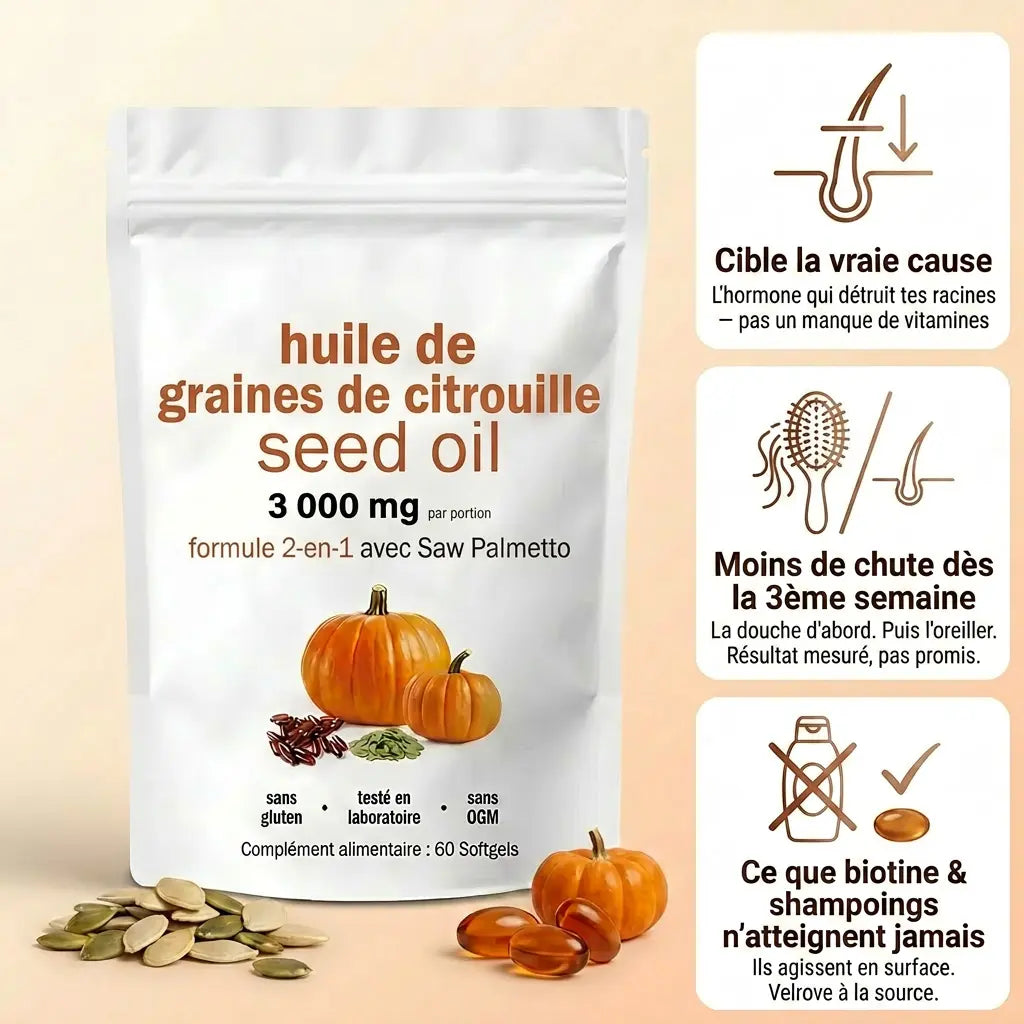 Formule DHT | Softgels Capillaires 3 Sachets