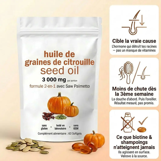Formule DHT | Softgels Capillaires 2 Sachets