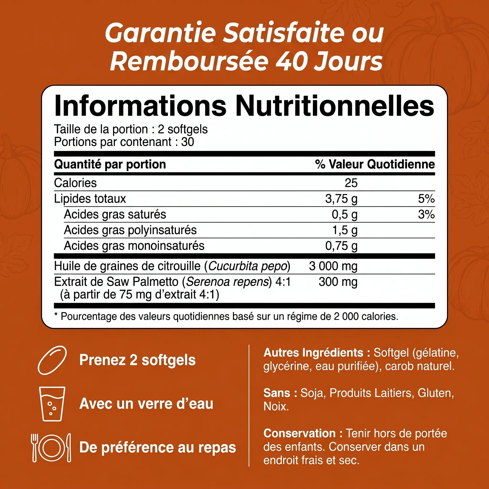 Formule DHT | Softgels Capillaires 3 Sachets