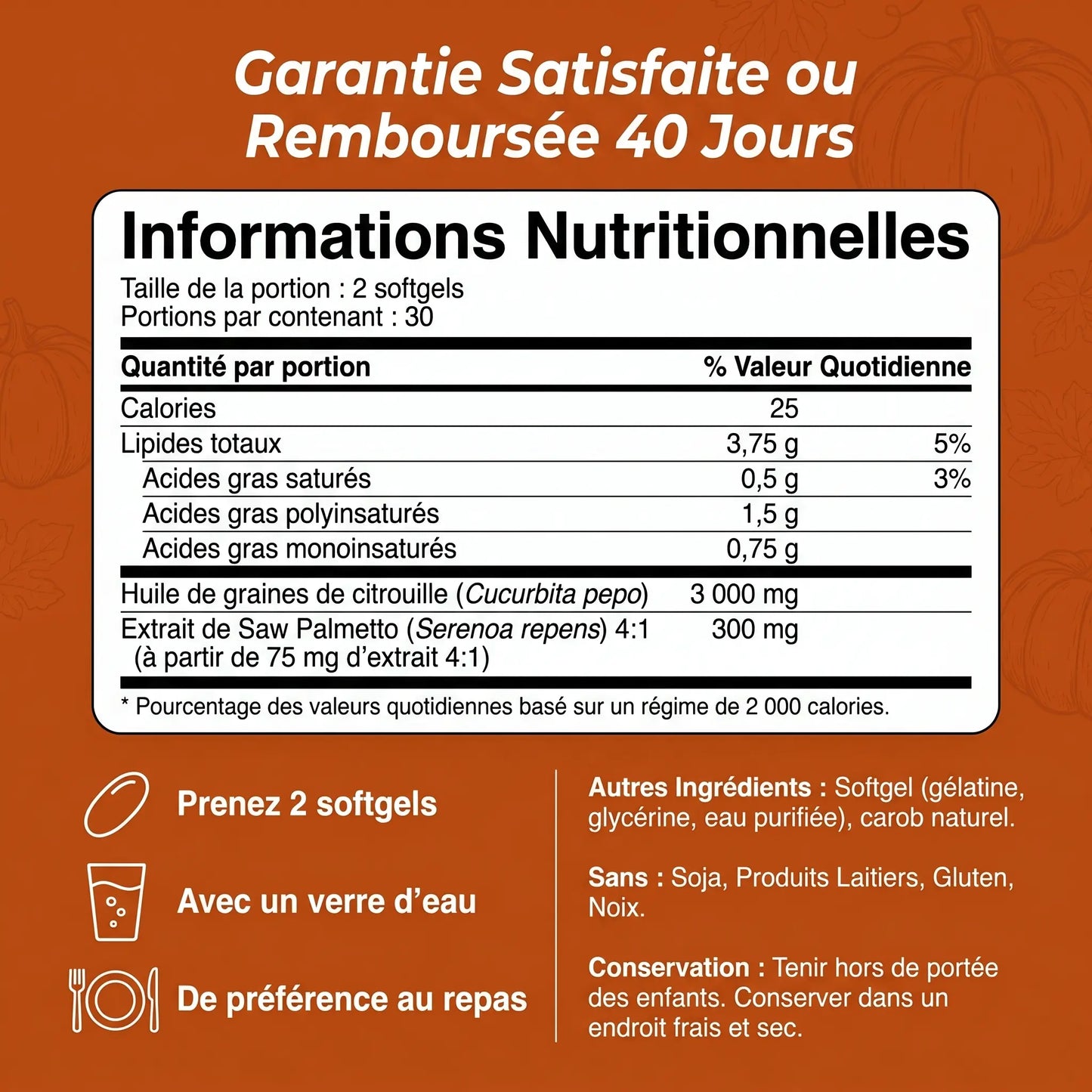 Formule DHT | Softgels Capillaires