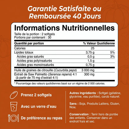Formule DHT | Softgels Capillaires