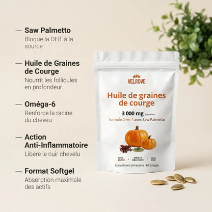 Formule DHT | Softgels Capillaires