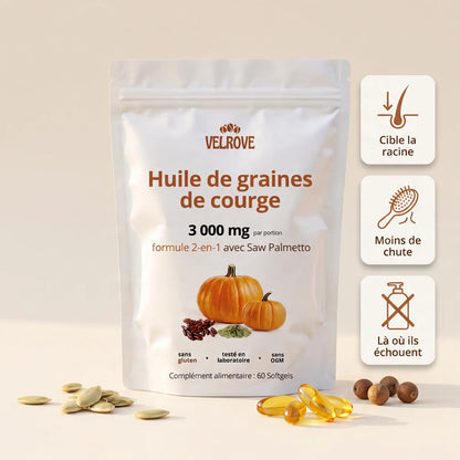 Formule DHT | Softgels Capillaires